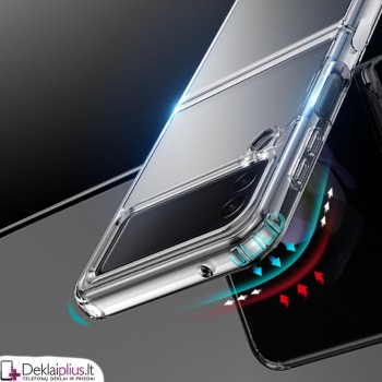 Dux Ducis Clin dėklas 2.0 mm storio - permatomas (telefonui Samsung Z Flip 4)